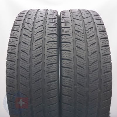 215 75 16C 2x CONTINENTAL 215/75 R16C 113/111R VanContact Winter Winterreifen 2017 7mm