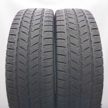 215 75 16C 2x CONTINENTAL 215/75 R16C 113/111R VanContact Winter Winterreifen 2017 7mm