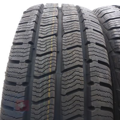 3. 215 70 15C 2x BARUM 215/70 R15C 109/107R Snovanis3 Winterreifen 2023 WIE NEU VOLL