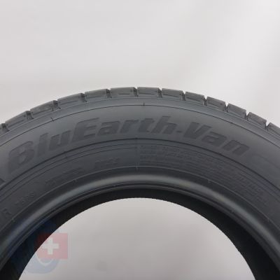 7.  195 75 16C 4x YOKOHAMA 195/75 R16C 110/108T BluEarth Van Sommerreifen 2025 VOLL WIE NEU  