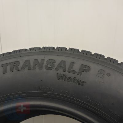 7. 225 65 16C 2x KLEBER 225/65 R16C 112/110R Transalp 2+ Winter Winterreifen 2024 7,2mm