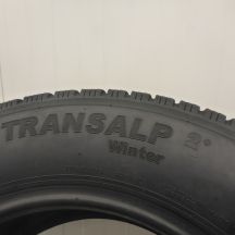 7. 225 65 16C 2x KLEBER 225/65 R16C 112/110R Transalp 2+ Winter Winterreifen 2024 7,2mm