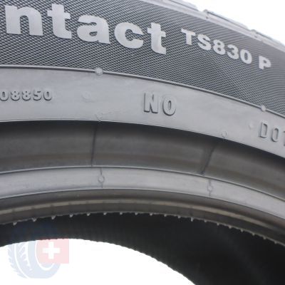 7. 1 x CONTINENTAL 305/40 R20 112V N0 ContiWinterContact TS830 P SUV Winterreifen 2022 6,8mm