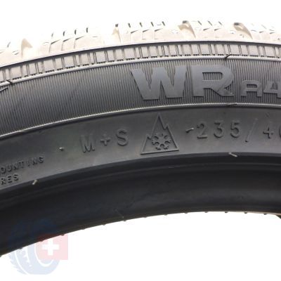 6.  235 40 19 4x NOKIAN 235/40 R19 96V XL WR A4 Winterreifen 2016 8-8,2mm