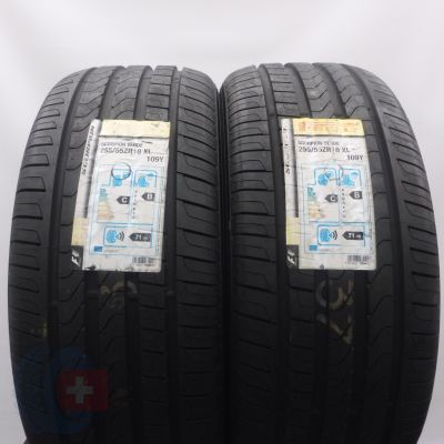 4. 255 55 18 4x PIRELLI 255/55 R18 109Y XL Scorpion Verde Sommerreifen 2019 VOLL