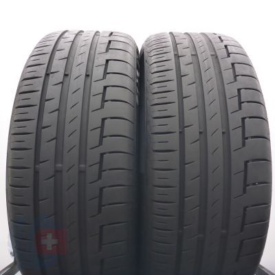 3. 205 55 16 4x CONTINENTAL 205/55 R16 91H PremiumContact 6 Sommerreifen 2019 6-6,2mm
