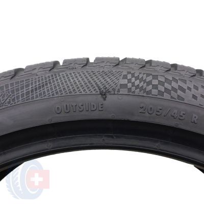 8. 205 45 18 2x CONTINENTAL 205/45 R18 90H XL WinterContact TS860S BMW Winterreifen 7mm 2019