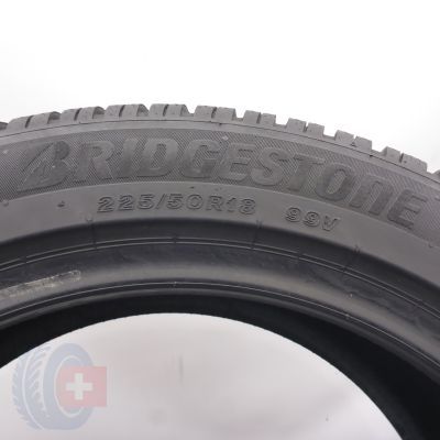 5. 225 50 18 1x BRIDGESTONE 225/50 R18 99V XL Blizzak6 Winterreifen 2024 WIE NEU 7,8mm
