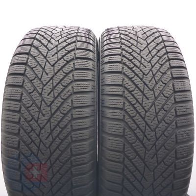 4. 215 50 18 4x PIRELLI 215/50 R18 92V Winter 2 Cinturato Winterreifen 2021 8-9mm