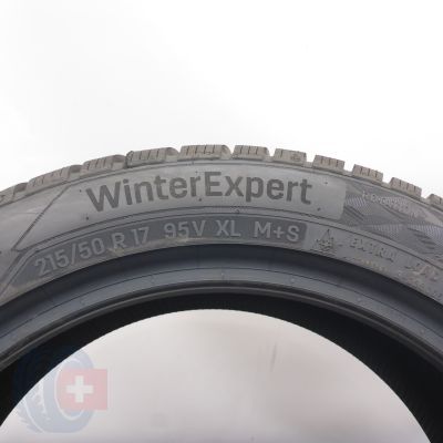 6. 215 50 17 4x UNIROYAL 215/50 R17 94V XL WinterExpert Winterreifen 2022 Ungebraucht  