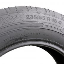 5. 2 x CONTINENTAL 235/65 R16 C  115/113R  ContiVanContact 200 Sommerreifen DOT20 6.8-7.5mm 