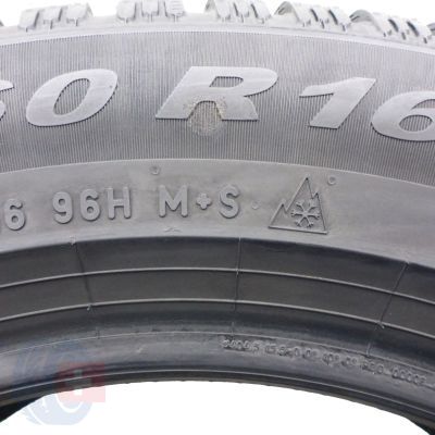 2. 205 60 16 1x PIRELLI 205/60 R16 96H XL Cinturato 2 Winter Winterreifen 7,8mm 2021