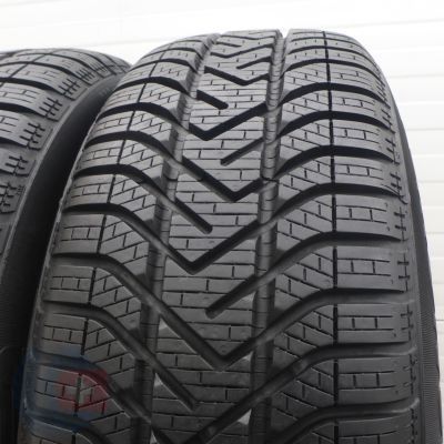 2. 4 x PIRELLI 195/60 R16 89H BMW SnowControl Serie 3 Winter 210 Winterreifen 2018 WIE NEU 7,5-8mm