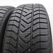 2. 4 x PIRELLI 195/60 R16 89H BMW SnowControl Serie 3 Winter 210 Winterreifen 2018 WIE NEU 7,5-8mm