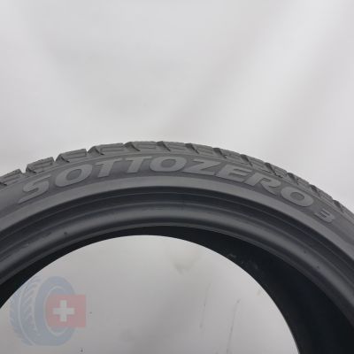 8. 235 40 18 4x PIRELLI 235/40 R18 95V XL MO Sottozero 3 Winter Winterreifen 2019 7-7,5mm