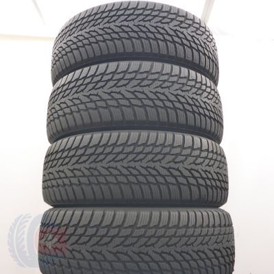 205 60 16 4x NOKIAN 205/60 R16 96H XL Snowproof 1 Winterreifen 2025 8,2-8mm