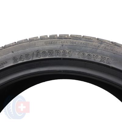 6. 245 40 21 4x KINFOREST 245/40 ZR21 100Y XL KF550 Sommerreifen 2016 VOLL