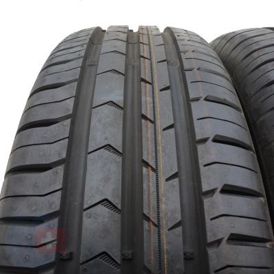 2. 2 x CONTINENTAL 185/70 R14 88H ContiPremiumContact 5 Sommerreifen 2017 WIE NEU VOLL