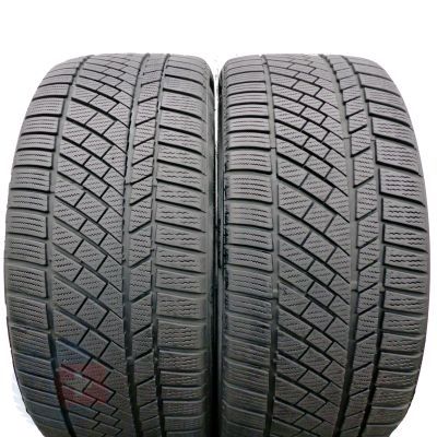  255 35 19 2x CONTINENTAL 96V XL ContiWinterContact TS 830 P Winterreifen 2018 7mm