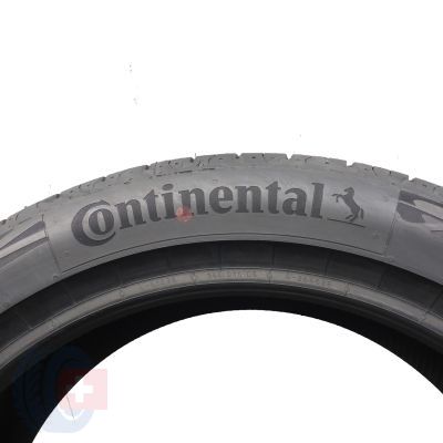 5. 205 45 17 4x CONTINENTAL 88V XL EcoContact 6 Sommerreifen 2022 VOLL WIE NEU 