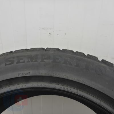 4. 215 50 18 2x SEMPERIT 215/50 R18 92V Speed-Grip 5 Winterreifen 2025 Ungebraucht  