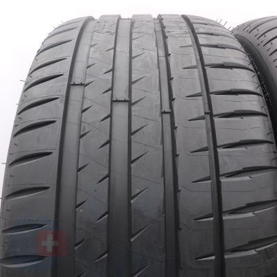 2. 255 40 18 2x MICHELIN 255/40 R17 99Y XL Pilot Sport 4 Sommerreifen 2016 VOLL Ungebraucht   
