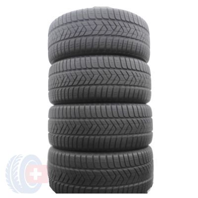 245 40 18 4x PIRELLI 245/40 R18 97V XL Winter Sottozero 3 A0 Winterreifen 2022 6,5-6,8mm
