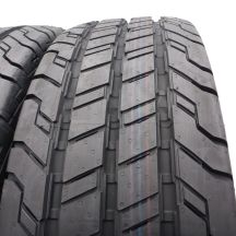 3. 205 70 15C 2x CONTINENTAL 205/70 R15C ContiVanContact 100 Sommerreifen 2020 VOLL Wie Neu