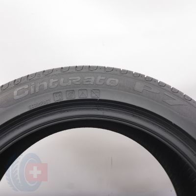 5. 225/50 R18 2x PIRELLI 95W Cinturato P7 RUNFLAT BMW Sommerreifen 2016 6,7-7mm