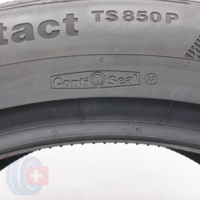 8. 255 45 20 2x CONTINENTAL 255/45 R20 101T WinterContact TS850P Seal Winterreifen 2020, 2021 WIE NEU VOLL