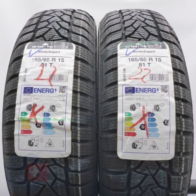 165 65 15 2x UNIROYAL 165/65 R15 81T WinterExpert  Winterreifen 2022 UNGEBRAUCHT 