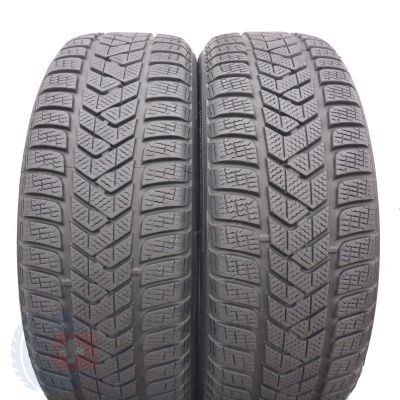 215 55 18 2x PIRELLI 215/55 R18 95H Sottozero 3 Winter 2022 Winterreifen 6,5-7mm