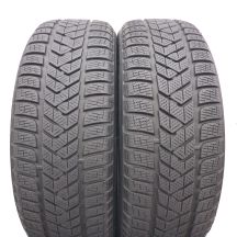 215 55 18 2x PIRELLI 215/55 R18 95H Sottozero 3 Winter 2022 Winterreifen 6,5-7mm