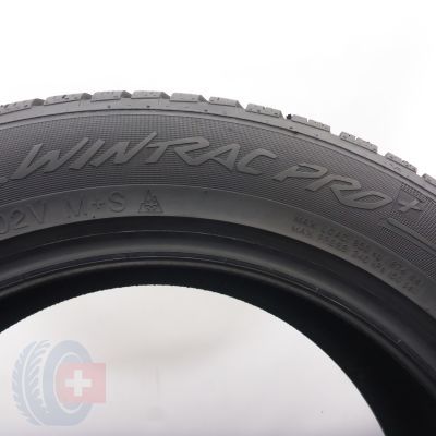 6. 225 55 18 4x VREDESTEIN 225/55 R18 102V XL Wintrac Pro+ Winterreifen 2024 7,8-7,5mm
