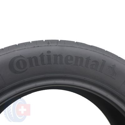 5. 2 x CONTINENTAL 215/55 R17 94V EcoContact 6 Sommerreifen 2021, 2022 6mm
