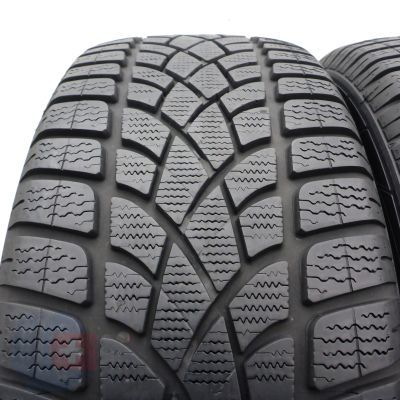 2. 225 50 18 4x DUNLOP 225/50 R18 99H XL SP Winter Sport 3D AO Winterreifen 2018 6,8-7,2mm