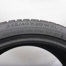 3. 245 40 20 1x CONTINENTAL 245/40 R20 99W XL WinterContact TS860S Winterreifen 2025 8mm