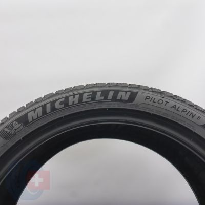 3. 255 40 20 1x MICHELIN 255/40 R20 101V XL Pilot Alpin 5 M01 Winterreifen 2021 7mm
