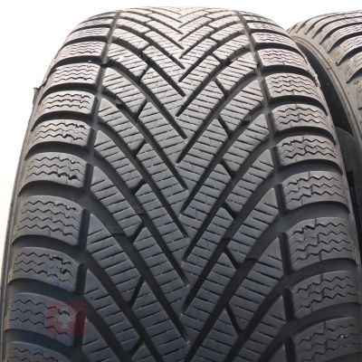 2. 235 55 18 2x PIRELLI 235/55 R18 104H XL Winter Powergy Winterreifen 2024 7,8mm WIE NEU 