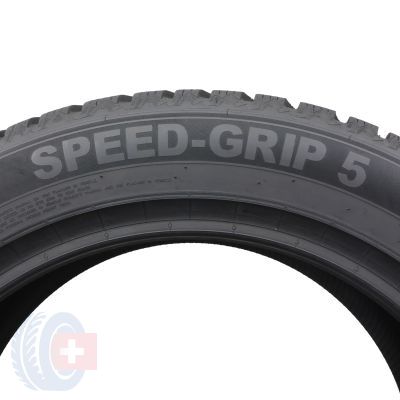 8. 215 55 17 4x SEMPERIT 215/55 R17 98V XL Speed-Grip 5 Winterreifen WIE NEU 2024 8mm