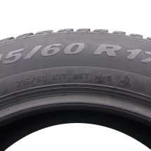 5. 2 x PIRELLI 215/60 R17 96T Winter Cinturato Winterreifen 2019 WIE NEU VOLL