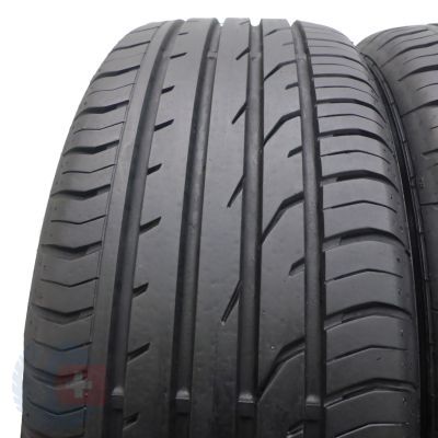 2. 2 x CONTINENTAL 205/55 R17 91V ContiPremiumContact 2 BMW Sommerreifen 2017 7mm