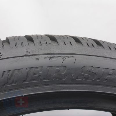 5. 275 35 19 2x DUNLOP 275/35 R19 100V XL Winter Sport 5 Winterreifen 2017 7mm