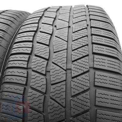 2. 255 50 20 4x CONTINENTAL 255/50 R20 109H XL ContiWinterContact TS830P A0 Winterreifen 2018/19 6,3-6,9mm