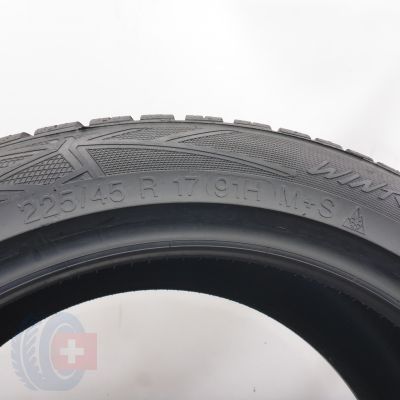 6. 225 45 17 2x VREDESTEIN 225/45 R17 91H Wintrac PRO Winterreifen  2023 7,8mm WIE NEU