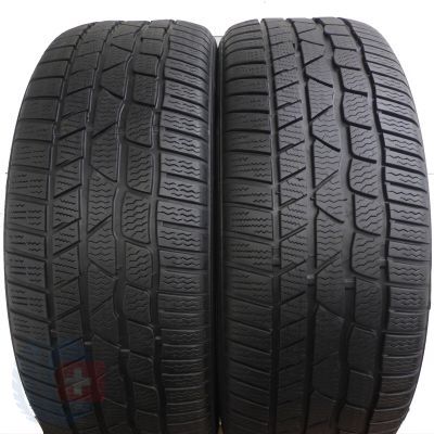 5. 235 45 19 4x CONTINENTAL 235/45 R19 99V XL ContiWinterContact TS830P MO Winterreifen 2016, 2019 6,2-7mm