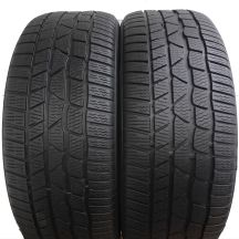 5. 235 45 19 4x CONTINENTAL 235/45 R19 99V XL ContiWinterContact TS830P MO Winterreifen 2016, 2019 6,2-7mm