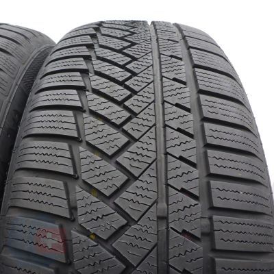 2. 235 60 18 2x CONTINENTAL 235/60 R18 107H XL WinterContact TS 850 P Winterreifen 2019 6.8-7.2mm 