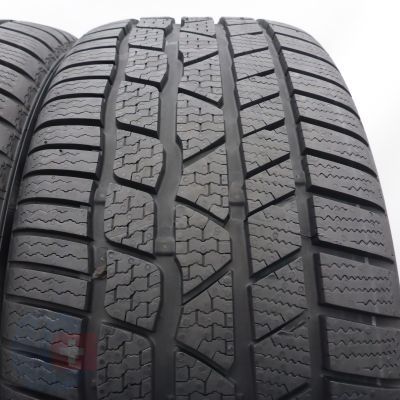 3. 245 40 20 2x CONTINENTAL 245/40 R20 99V XL ContiWinterContact TS 830 P R01 Winterreifen 2024 VOLL WIE NEU 