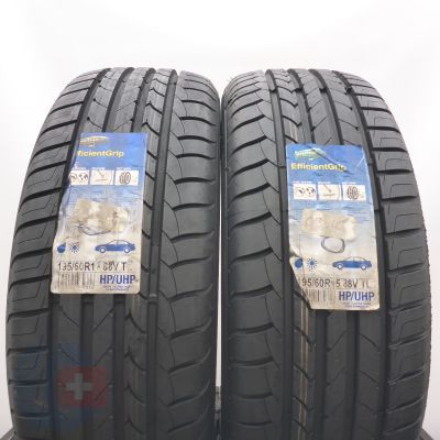 3.  195 60 15 4x GOODYEAR 88V EfficientGrip Sommerreifen 2010